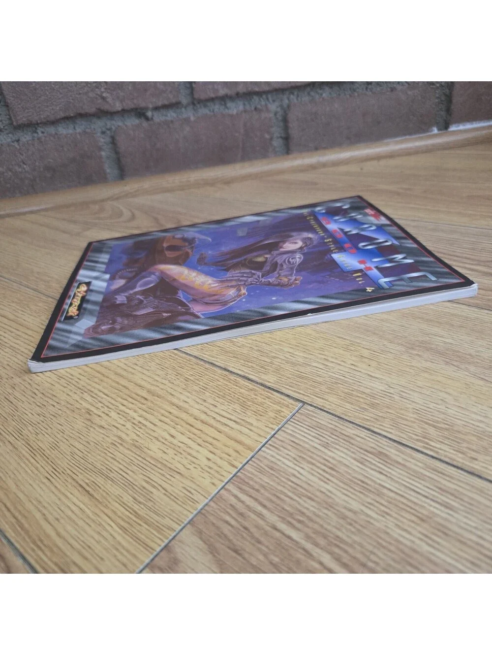 Cyberpunk 2020 Chromebook 4 Style Guide CP3471 R. Talsorian Games RPG Sourcebook